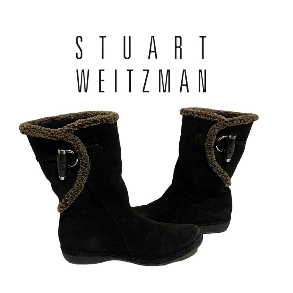 Stuart‎ Weitzman Toggle Boots, size 7